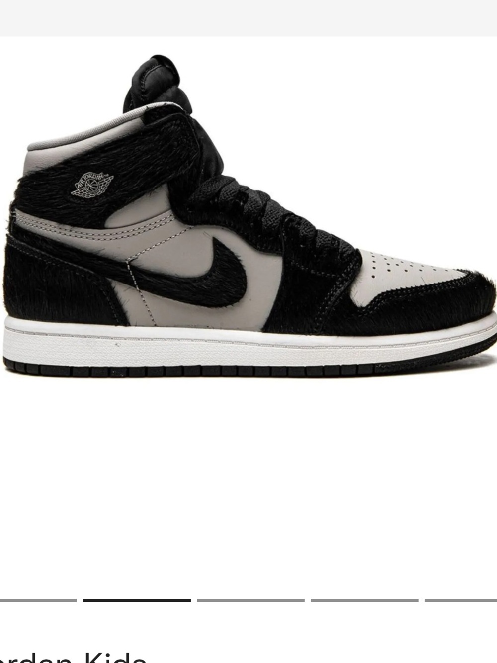Kids Air Jordan 1 Retro High OG "Twist 2.0" sneakers - new without tag - Picture 5 of 7